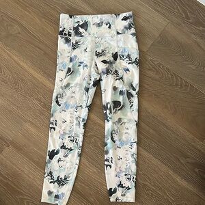 Athleta Exercise Pants Floral